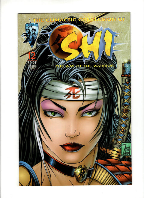 Shi: The Way of the Warrior #12A (1997)   Crusade Comics 1997
