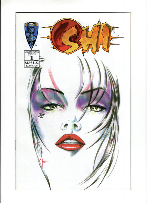 Shi: The Way of the Warrior #1B (1994) FAN Appreciation Edition FAN Appreciation Edition Crusade Comics 1994