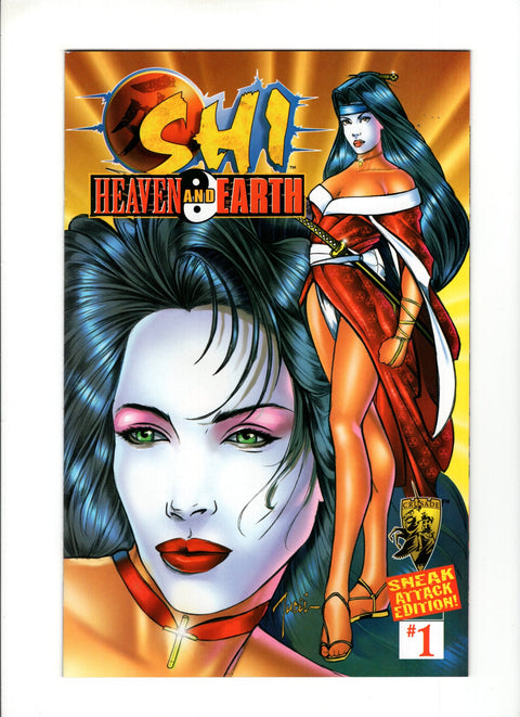 Shi: Heaven and Earth #1D (1997) Limited Edition Sneak Attack Edition Limited Edition Sneak Attack Edition Crusade Comics 1997