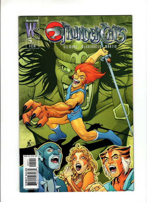 Thundercats (Wildstorm) #5B (2003)   DC Comics 2003