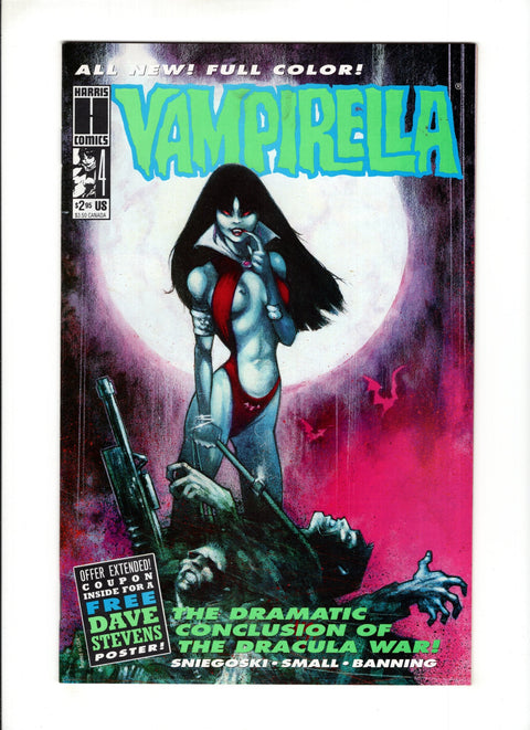 Vampirella, Vol. 2 #4 (1993)   Harris Comics 1993