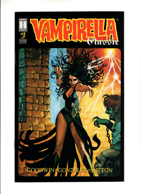 Vampirella Classic #2 (1995)   Harris Comics 1995