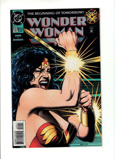 Wonder Woman, Vol. 2 #0A (1994)   DC Comics 1994