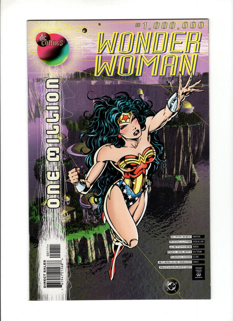 Wonder Woman, Vol. 2 #1000000A (1998)   DC Comics 1998