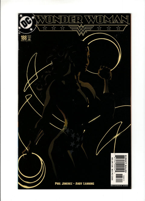 Wonder Woman, Vol. 2 #188A (2003) Adam Hughes Cover Adam Hughes Cover DC Comics 2003