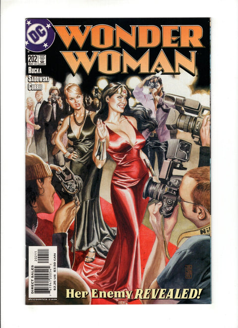 Wonder Woman, Vol. 2 #202A (2004)   DC Comics 2004