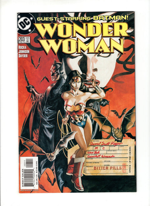 Wonder Woman, Vol. 2 #203A (2004)   DC Comics 2004