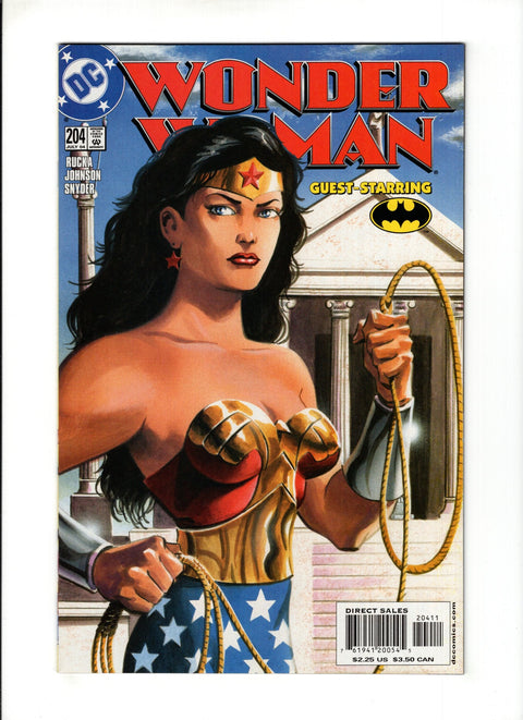 Wonder Woman, Vol. 2 #204A (2004)   DC Comics 2004