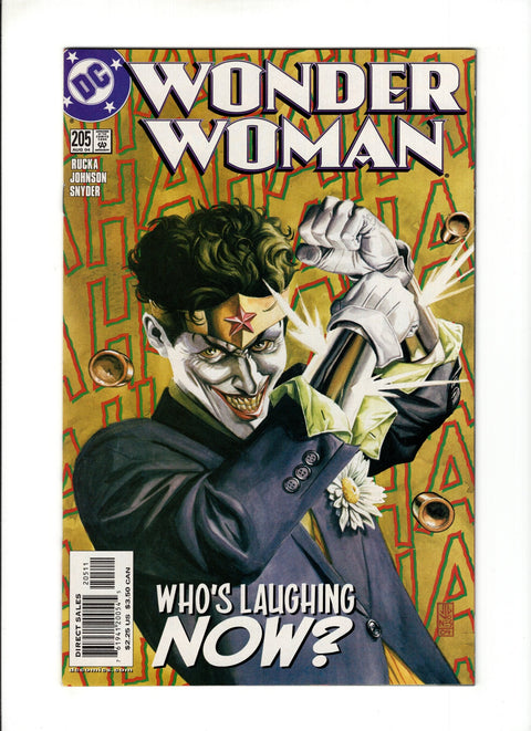 Wonder Woman, Vol. 2 #205A (2004)   DC Comics 2004