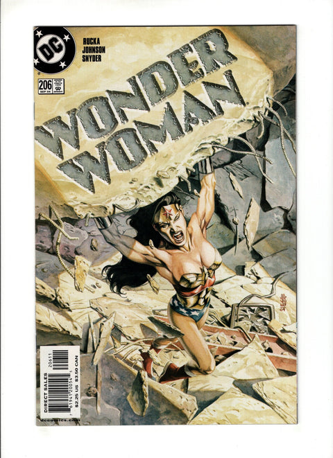 Wonder Woman, Vol. 2 #206A (2004)   DC Comics 2004