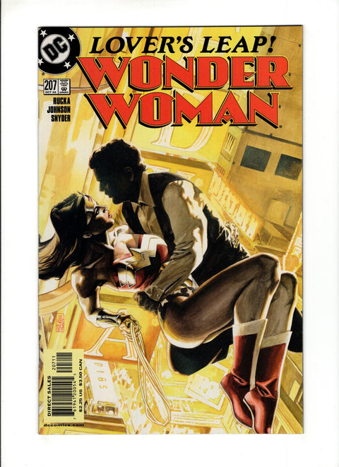 Wonder Woman, Vol. 2 #207A (2004)   DC Comics 2004