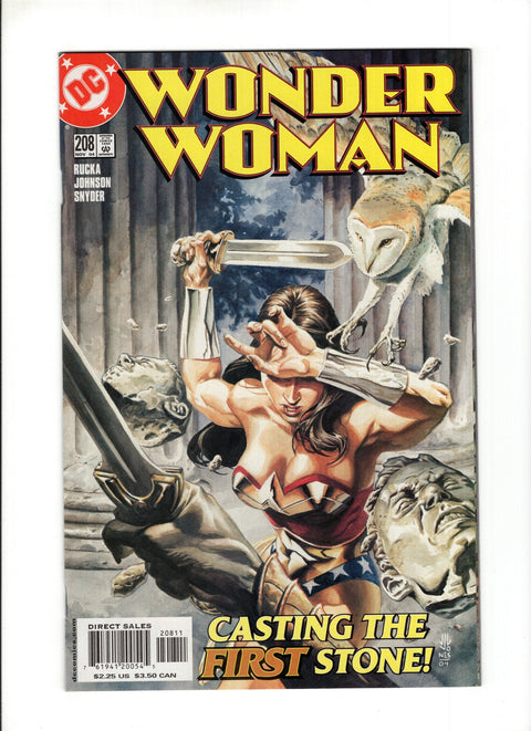 Wonder Woman, Vol. 2 #208A (2004)   DC Comics 2004