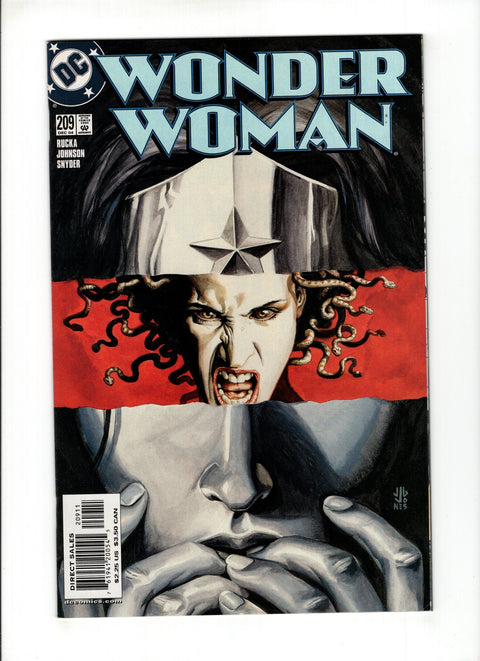 Wonder Woman, Vol. 2 #209A (2004)   DC Comics 2004