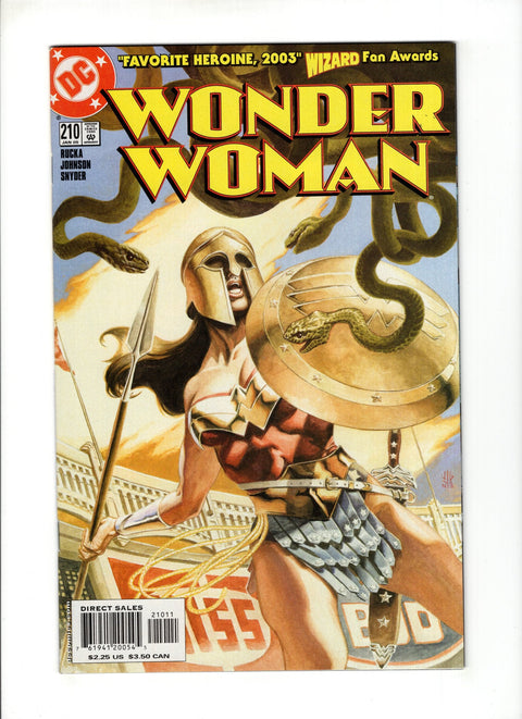Wonder Woman, Vol. 2 #210A (2004)   DC Comics 2004