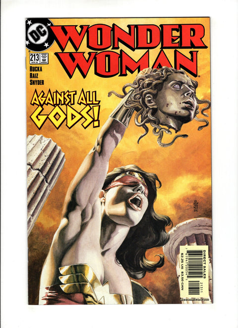 Wonder Woman, Vol. 2 #213A (2005)   DC Comics 2005