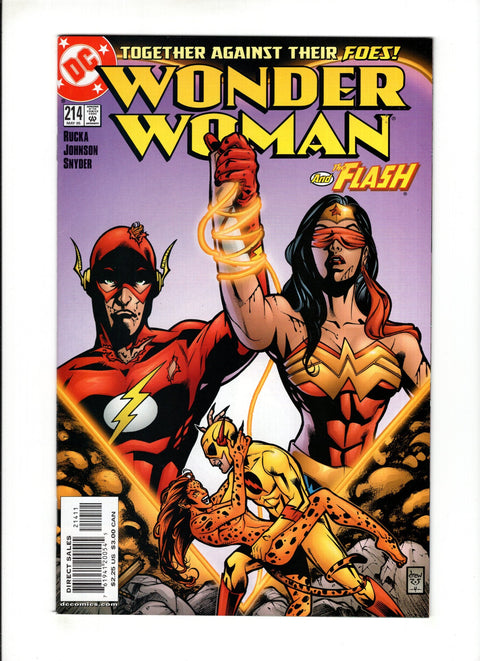 Wonder Woman, Vol. 2 #214A (2005)   DC Comics 2005