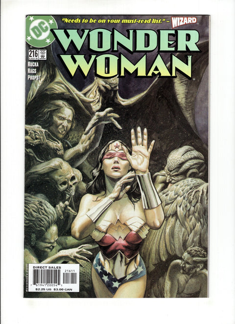 Wonder Woman, Vol. 2 #216A (2005)   DC Comics 2005
