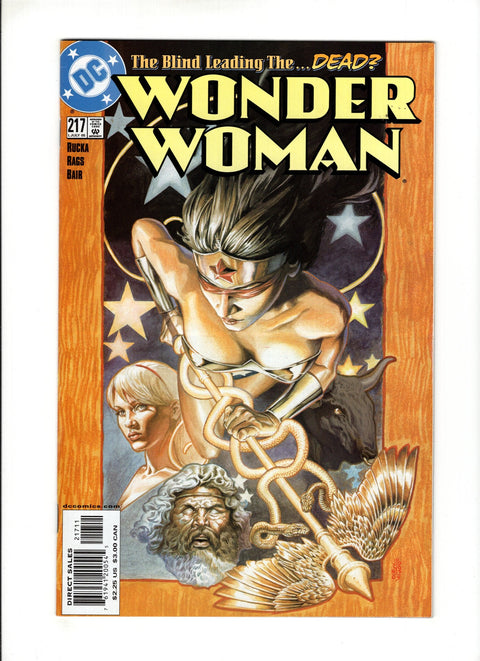 Wonder Woman, Vol. 2 #217A (2005)   DC Comics 2005