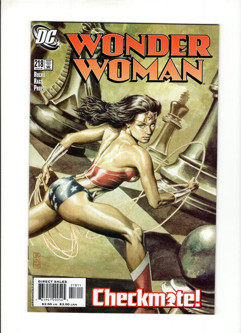 Wonder Woman, Vol. 2 #218A (2005)   DC Comics 2005
