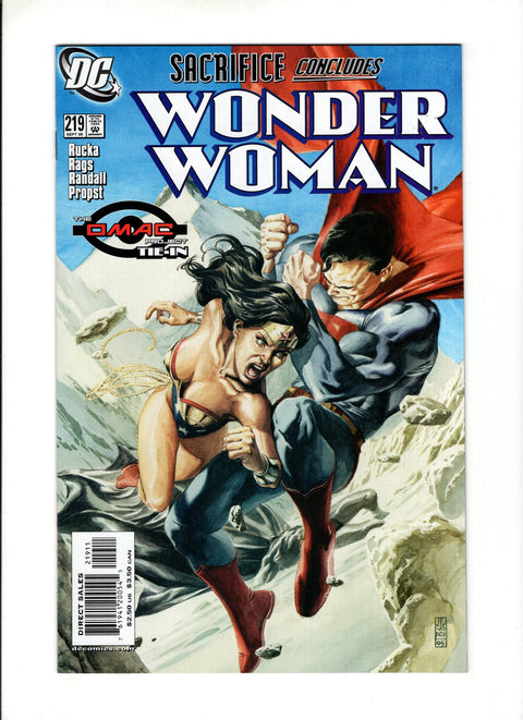 Wonder Woman, Vol. 2 #219A (2005)   DC Comics 2005