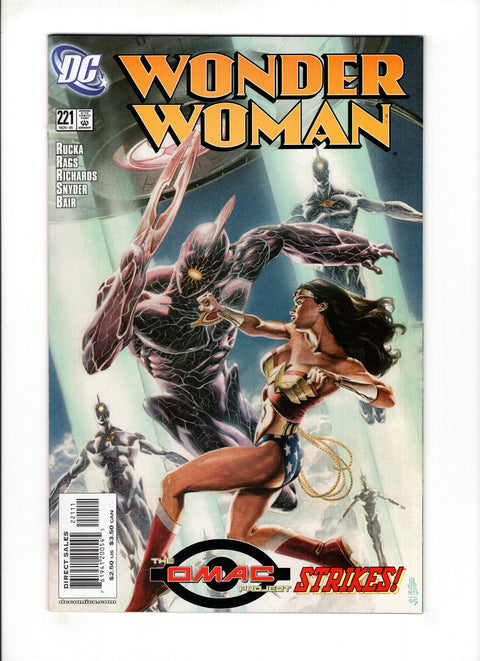 Wonder Woman, Vol. 2 #221A (2005)   DC Comics 2005