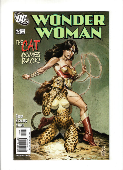 Wonder Woman, Vol. 2 #222A (2005)   DC Comics 2005