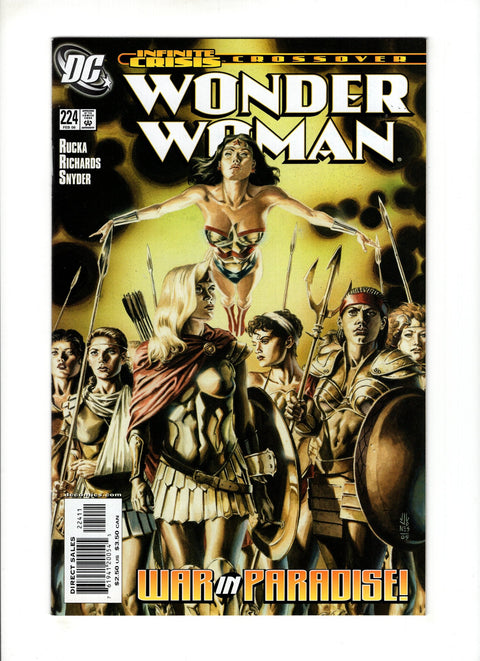 Wonder Woman, Vol. 2 #224A (2006)   DC Comics 2006