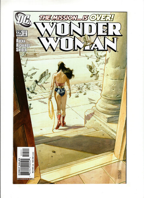 Wonder Woman, Vol. 2 #225A (2006)   DC Comics 2006