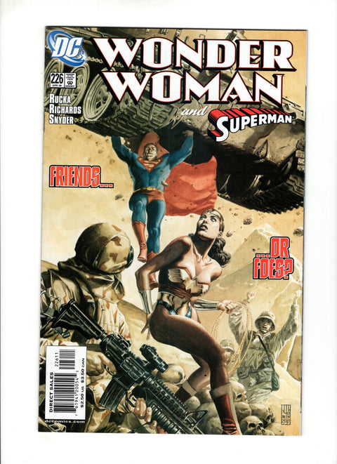 Wonder Woman, Vol. 2 #226A (2006)   DC Comics 2006
