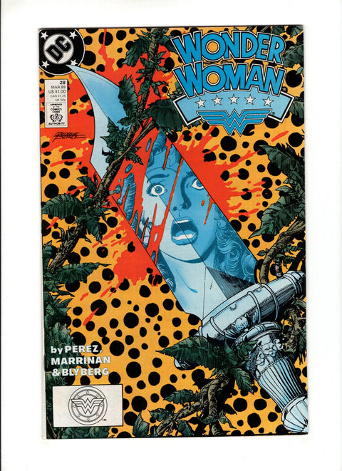 Wonder Woman, Vol. 2 #28A (1989)   DC Comics 1989