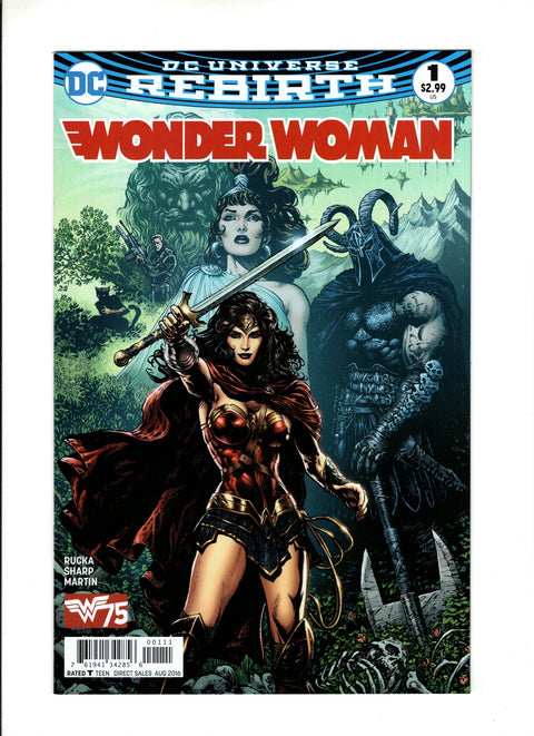 Wonder Woman, Vol. 5 #1A (2016)   DC Comics 2016