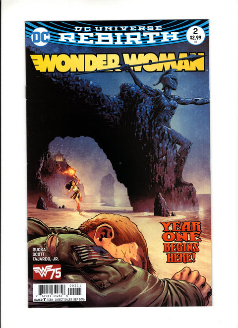 Wonder Woman, Vol. 5 #2A (2016)   DC Comics 2016