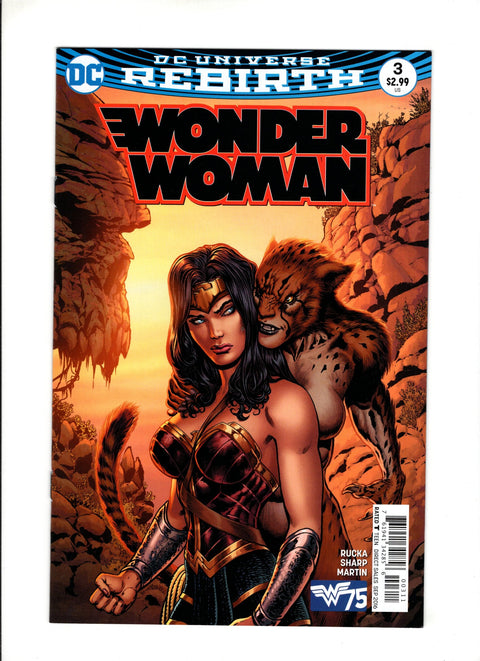 Wonder Woman, Vol. 5 #3A (2016)   DC Comics 2016