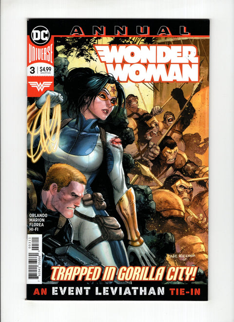Wonder Woman, Vol. 5 Annual #3 (2019)   DC Comics 2019