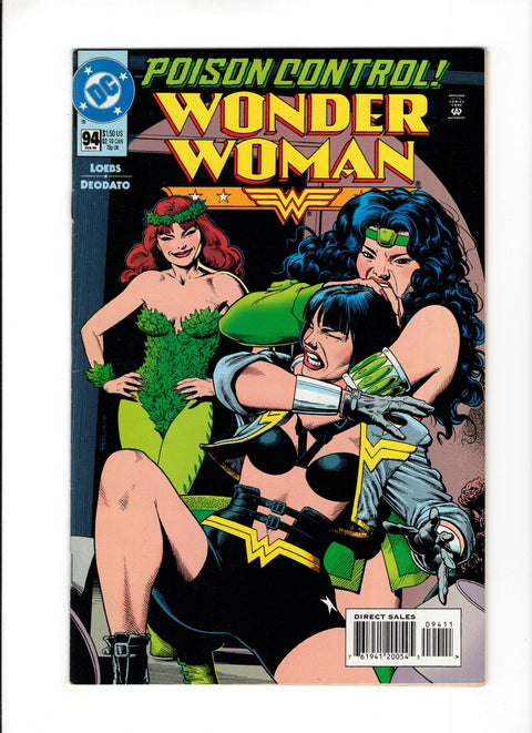 Wonder Woman, Vol. 2 #94A (1995) Brian Bolland Cover Brian Bolland Cover DC Comics 1995