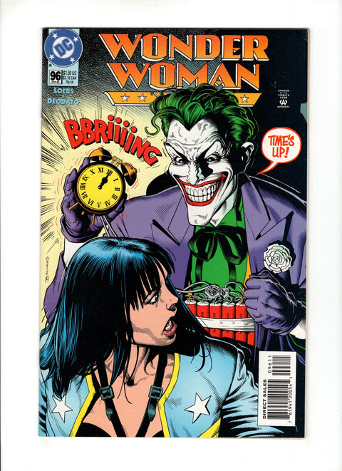 Wonder Woman, Vol. 2 #96A (1995) Brian Bolland Cover Brian Bolland Cover DC Comics 1995