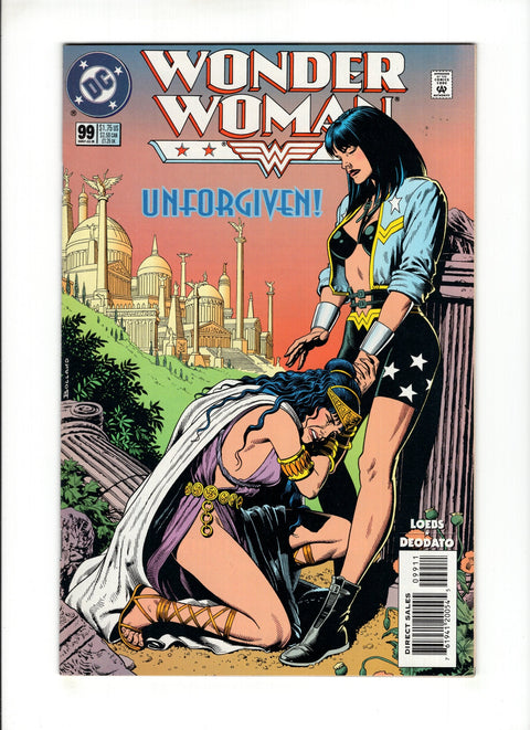 Wonder Woman, Vol. 2 #99A (1995) Brian Bolland Cover Brian Bolland Cover DC Comics 1995
