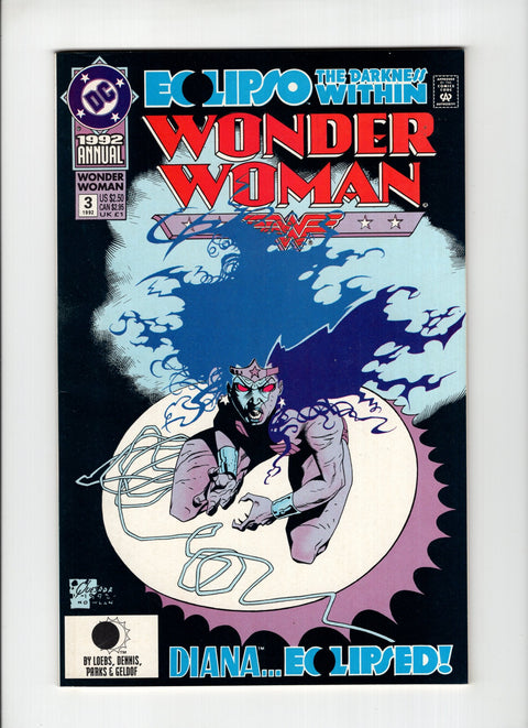 Wonder Woman, Vol. 2 Annual #3A (1992)   DC Comics 1992