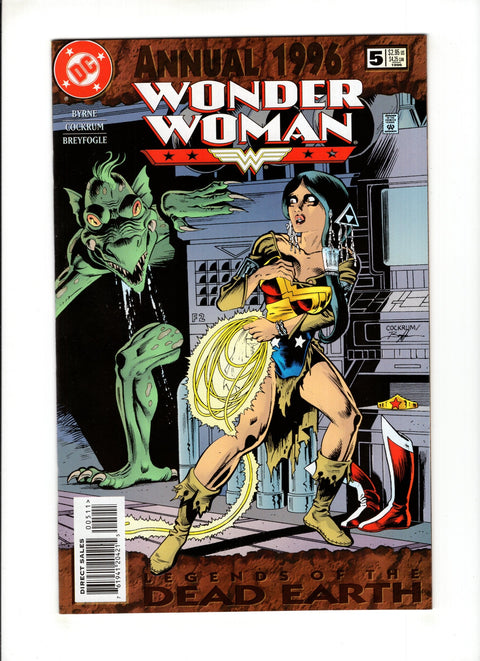 Wonder Woman, Vol. 2 Annual #5 (1996)   DC Comics 1996