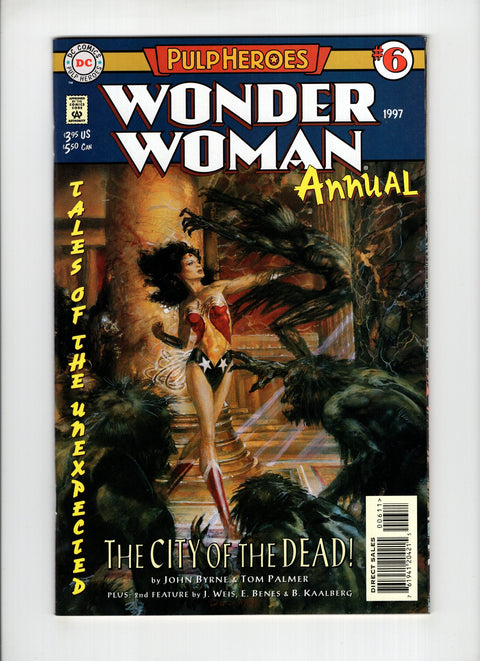 Wonder Woman, Vol. 2 Annual #6 (1997)   DC Comics 1997