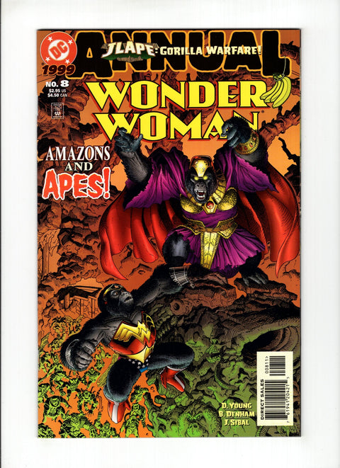 Wonder Woman, Vol. 2 Annual #8 (1999)   DC Comics 1999