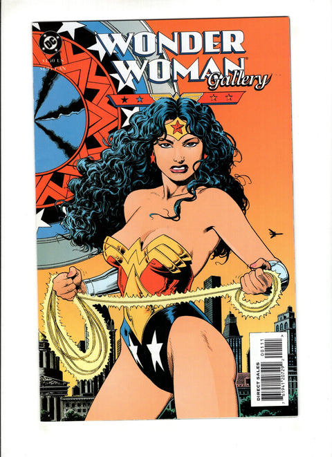 Wonder Woman Gallery #1 (1996) Brian Bolland Cover Brian Bolland Cover DC Comics 1996