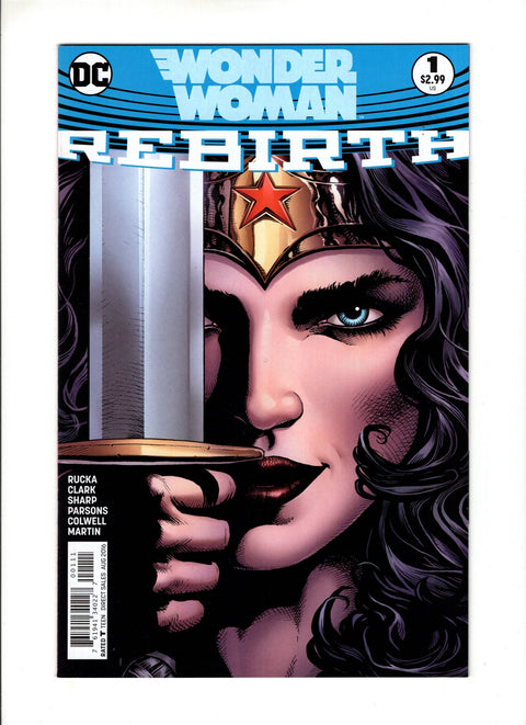 Wonder Woman: Rebirth #1A (2016)   DC Comics 2016