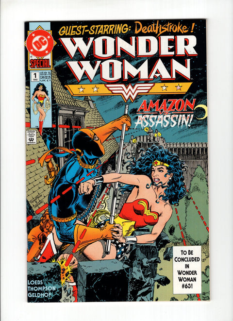 Wonder Woman Special #1A (1992)   DC Comics 1992