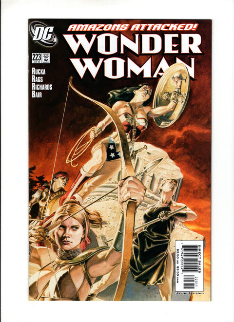 Wonder Woman, Vol. 2 #223A (2006)   DC Comics 2006