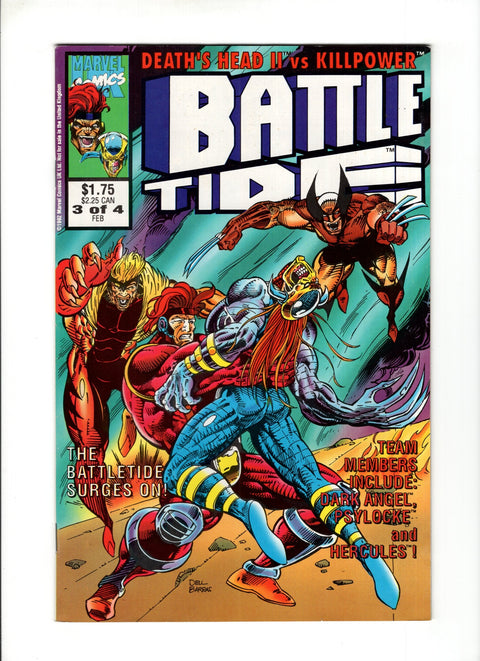 Battle Tide #3 (1993)   Marvel Comics 1993