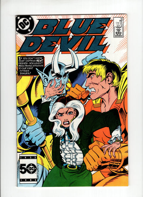 Blue Devil #16A (1985)   DC Comics 1985