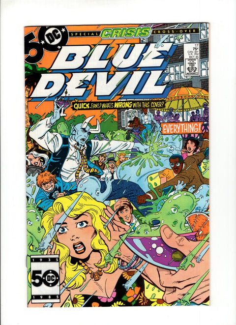 Blue Devil #17A (1985)   DC Comics 1985