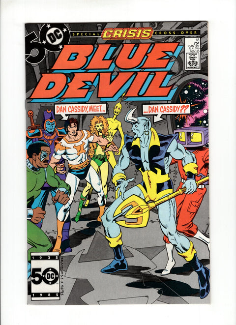 Blue Devil #18A (1985)   DC Comics 1985
