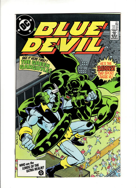 Blue Devil #26A (1986)   DC Comics 1986